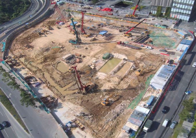 清華大學深圳研究生院創(chuàng)新基地建設工程（二期）土石方、基坑支護工程1