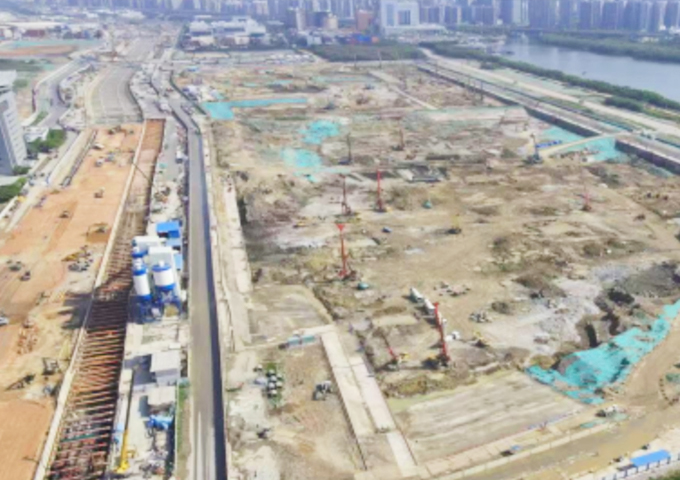騰訊深圳總部項(xiàng)目DY01-02街坊土石方、基坑支護(hù)及樁基礎(chǔ)工程2
