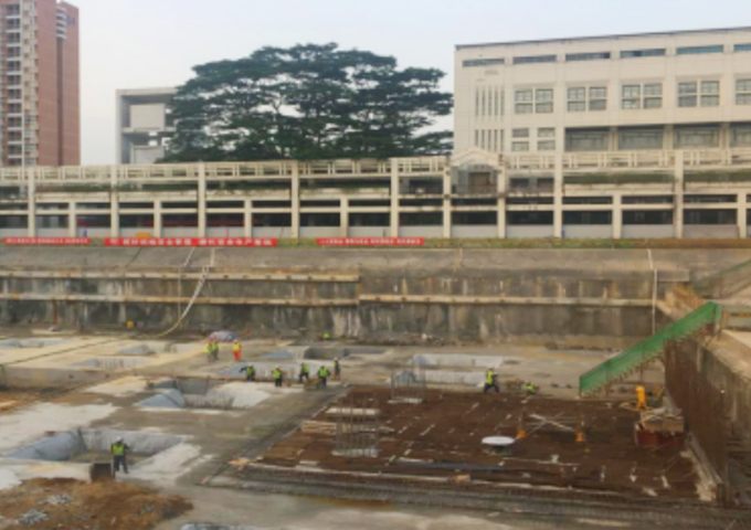 清華大學深圳研究生院創(chuàng)新基地建設工程（二期）土石方、基坑支護工程2