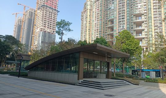 加福華爾登府邸地下城市公共通道福強(qiáng)路南側(cè)出入口工程（包含基坑支支護(hù)、土石方、工程樁及土建、水電安裝等）
